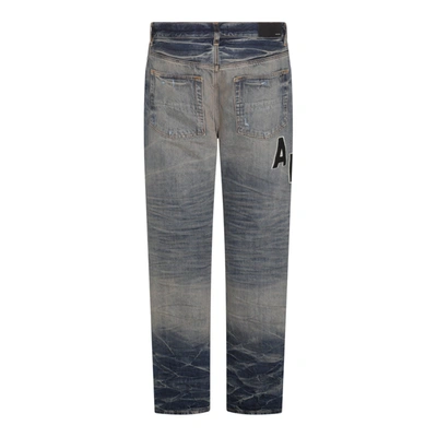 Shop Amiri Jeans Grey