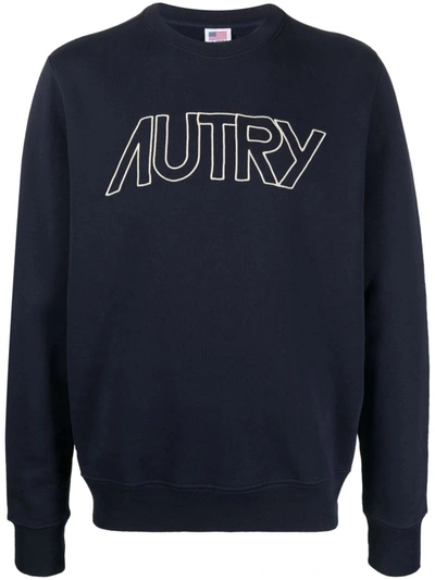 Shop Autry Sweaters Blue