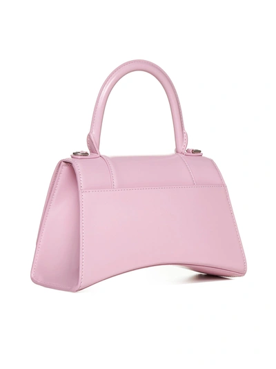 Shop Balenciaga Bags In Powder Pink