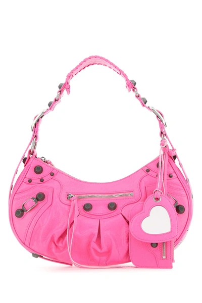 Shop Balenciaga Hand Bags In Pink
