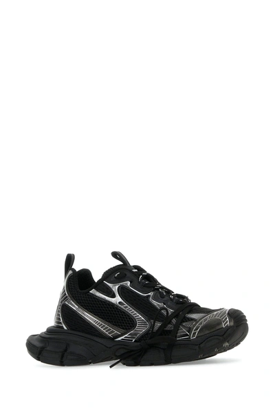 Shop Balenciaga Sneakers In Blackwhite