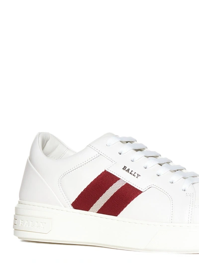 Shop Bally Sneakers In White 50