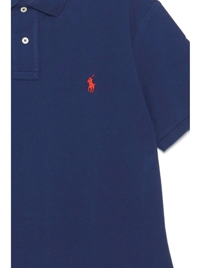 Shop Polo Ralph Lauren Ralph Lauren T-shirts And Polos In Blue