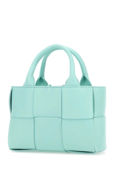 Shop Bottega Veneta Handbags. In Paleblu