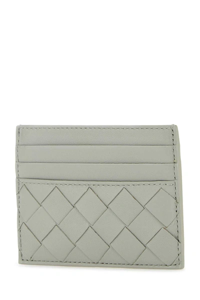 Shop Bottega Veneta Wallets In Grey