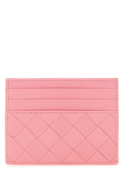 Shop Bottega Veneta Wallets In Pink