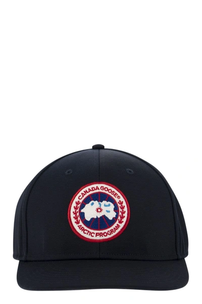 Shop Canada Goose Caps & Hats In Black
