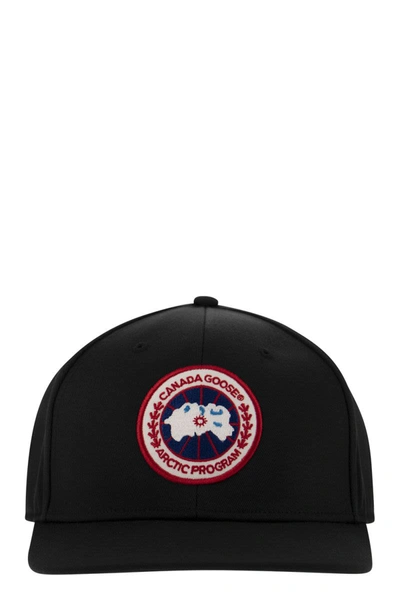 Shop Canada Goose Caps & Hats In Black
