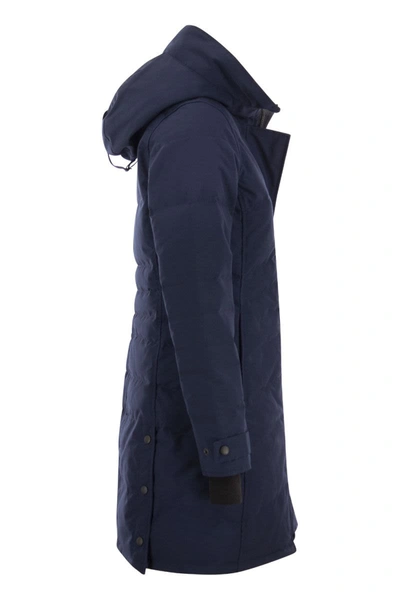 Shop Canada Goose Quilts In Navy Blue