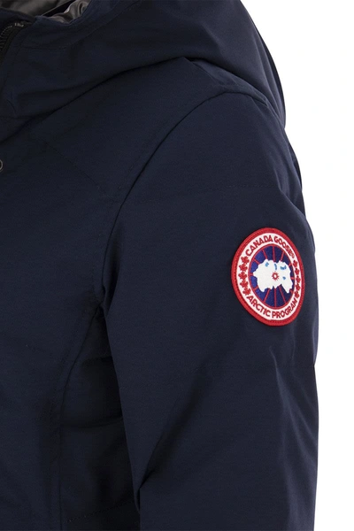 Shop Canada Goose Quilts In Navy Blue
