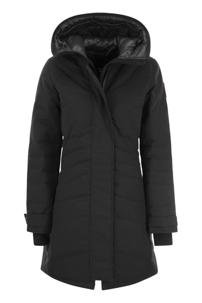 Shop Canada Goose Quilts In Black