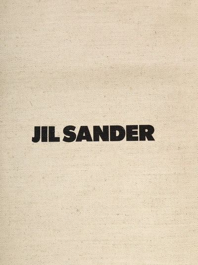Shop Jil Sander Canvas Logo