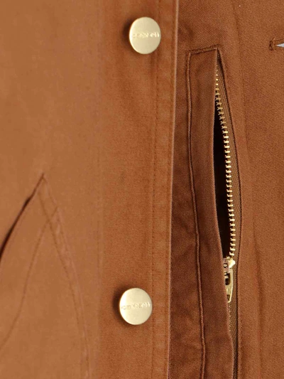 Shop Carhartt Wip Coats In Brown