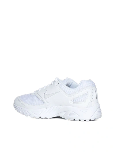 Shop Comme Des Garcons Homme Plus X Nike Cdg Hp Nike Sneakers In White