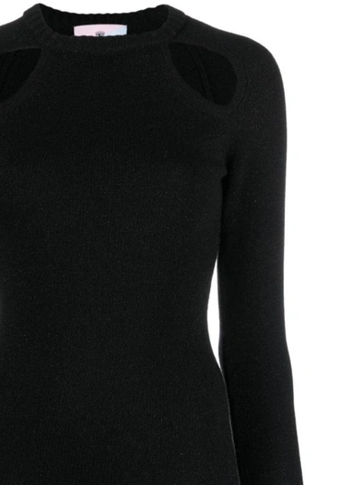 Shop Chiara Ferragni Dresses In Black