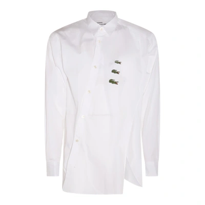 Shop Comme Des Garçons White Cotton Shirt
