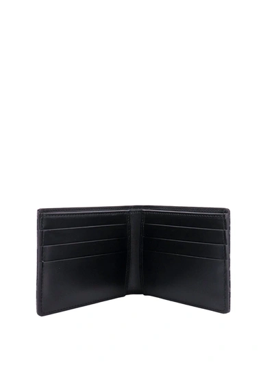 Shop Dolce & Gabbana All-over Logo Wallet In Black
