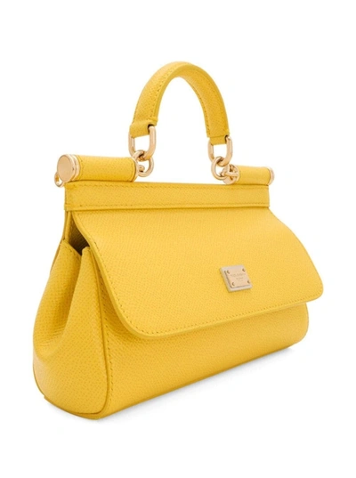 Shop Dolce & Gabbana Dolce&amp;gabbana Bag In Yellow