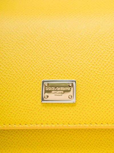 Shop Dolce & Gabbana Dolce&amp;gabbana Bag In Yellow