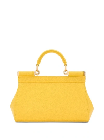 Shop Dolce & Gabbana Dolce&amp;gabbana Bag In Yellow