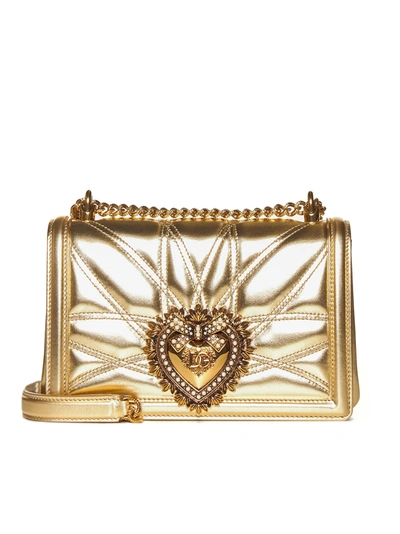 Shop Dolce & Gabbana Bags.. Golden