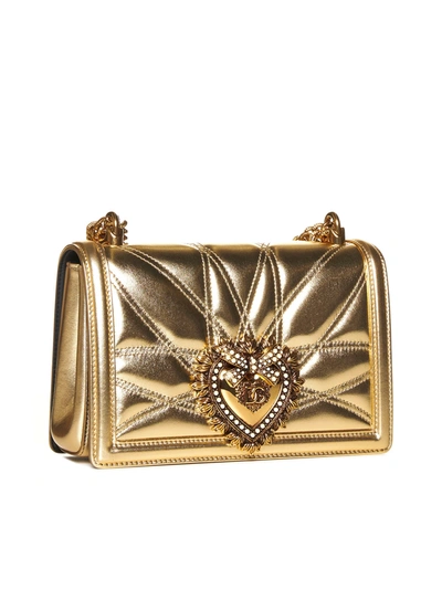 Shop Dolce & Gabbana Bags.. Golden