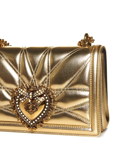 Shop Dolce & Gabbana Bags.. Golden