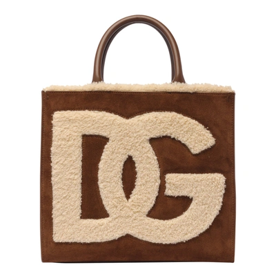 Shop Dolce & Gabbana Dolce&gabbana Bag In Brown