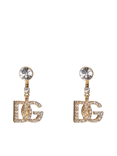 Shop Dolce & Gabbana Bijoux In Golden