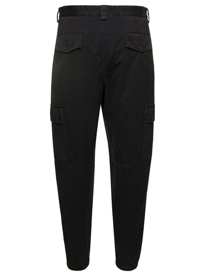 Shop Dolce & Gabbana Cargo Pants In Black