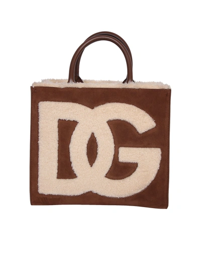Shop Dolce & Gabbana Bags In Brown