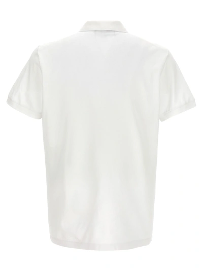 Shop Dsquared2 'tennis Fit' Polo Shirt In White