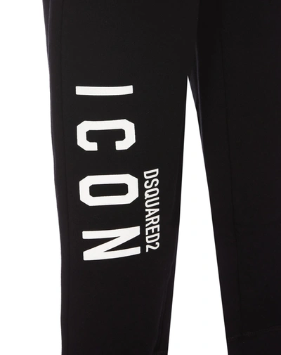 Shop Dsquared2 Jogging Pants In Black