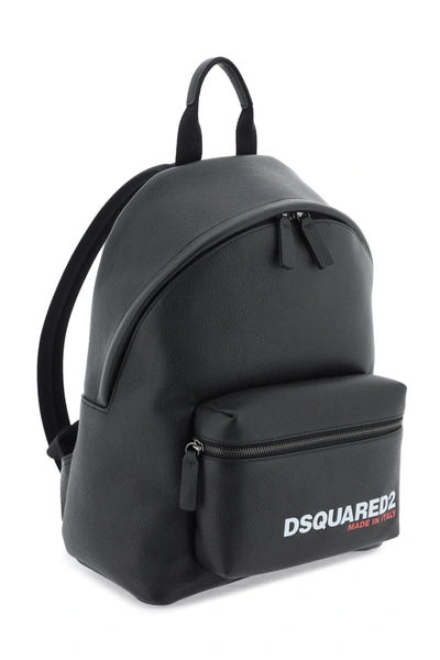 Shop Dsquared2 Backpacks In Black