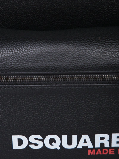 Shop Dsquared2 Backpacks In Black