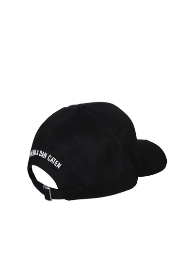 Shop Dsquared2 Hats In Black