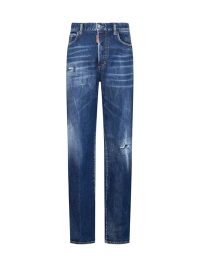 Shop Dsquared2 Jeans In Blue