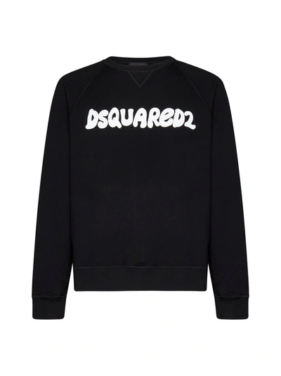 Dsquared2 Sweaters In Black
