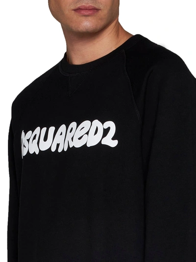 Dsquared2 Sweaters In Black