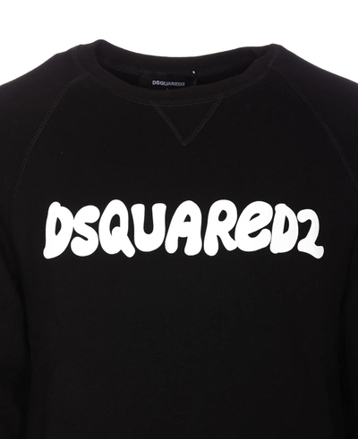 Dsquared2 Sweaters In Black