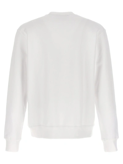 Shop Dsquared2 'cool Fit' Sweatshirt In White