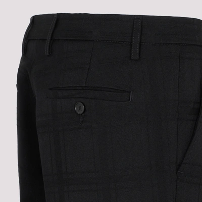 Shop Etro Flat Front Trouser Clothing In Black