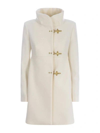 Shop Fay Coat  "romantic" In White
