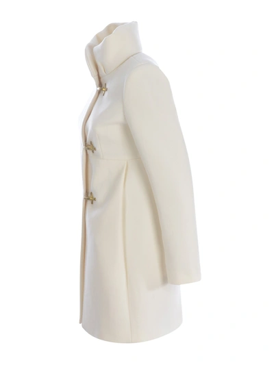 Shop Fay Coat  "romantic" In White