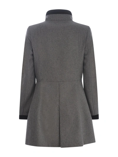 Shop Fay Coat  "virginia" In Grey