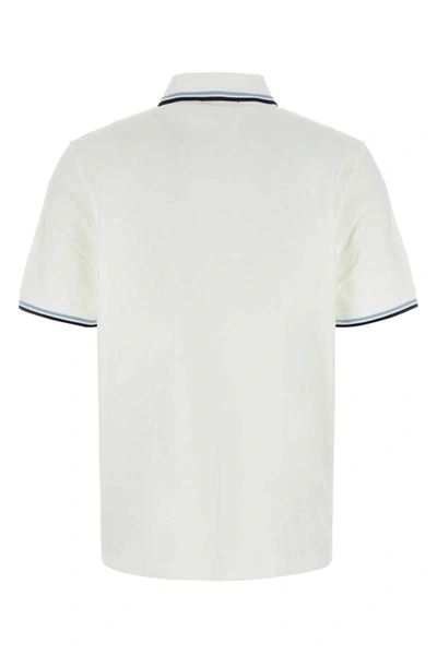 Shop Fred Perry Polo In White