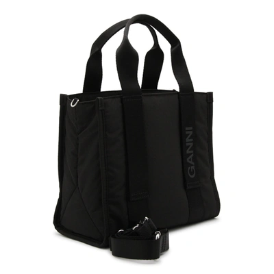 Shop Ganni Bags In Black