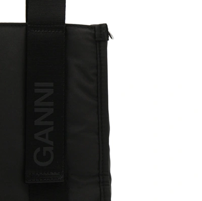 Shop Ganni Bags In Black