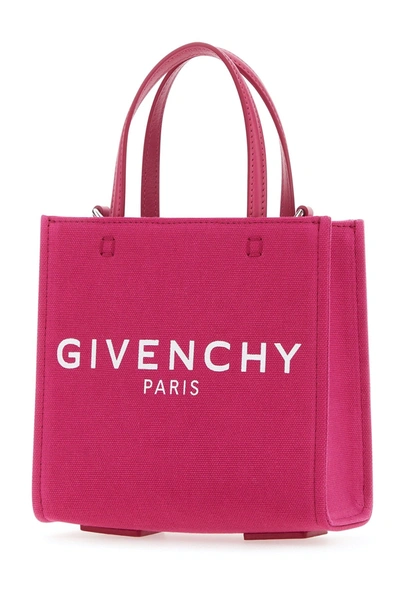 Shop Givenchy G-tote Mini Bag In Pink