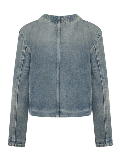 Shop Givenchy Jackets In Blue
